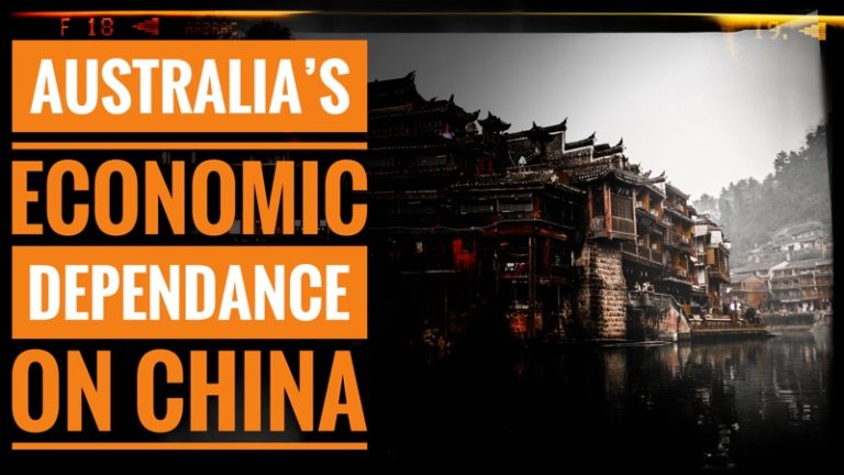 Australia’s Economic Dependence On China – Heise Says