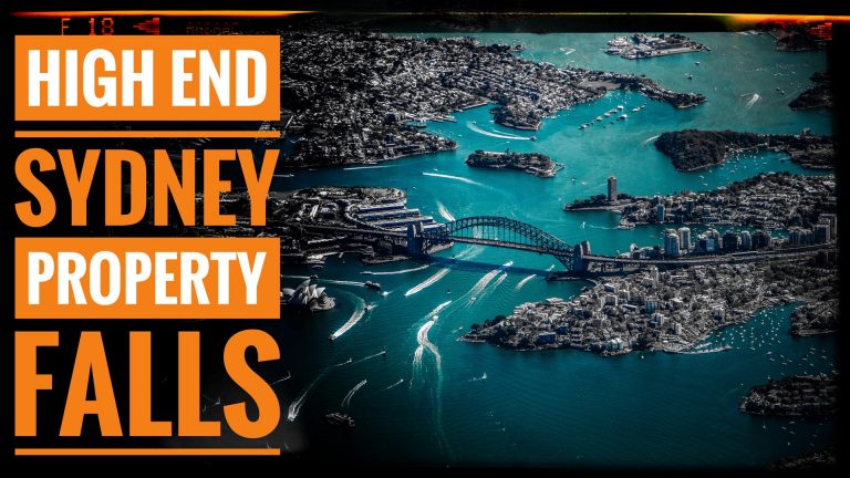 Higher End Sydney Property Falls Heise Says