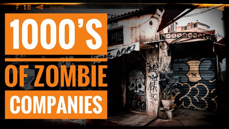 1000’s of Zombie Companies – Heise Says